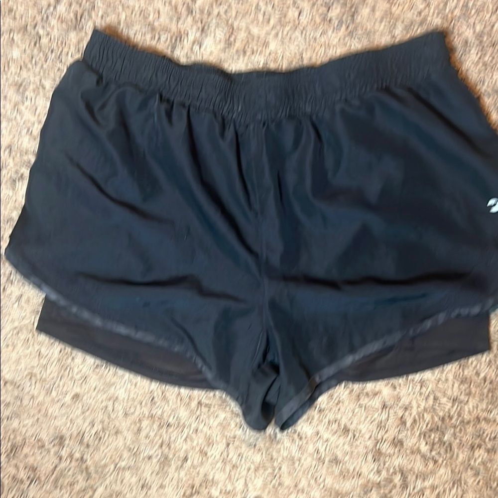 RBX Women’s Black Athletic Shorts Size Large